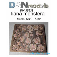 Photo-etched set 1/35 Liana monstera