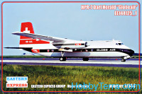 British passenger aircraft HRP-7 Dart Herald 