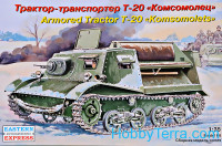 T-20 Komsomolets Armored tractor