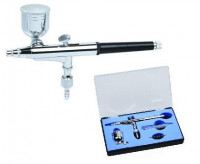 Professional airbrush paint side feed 0.3 mm