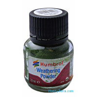 Weathering powder "Humbrol" chromium oxide, 28ml