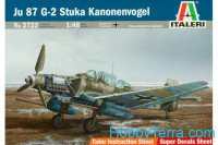 Ju-87 G-2 Stuka Kanonenvogel