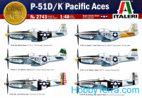 Fighter P-51 D/K "Pacific Aces"