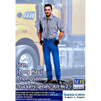 Truckers series. Stan (Long Haul) Thompson