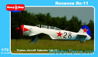 Yak-11 Soviet training aircraft