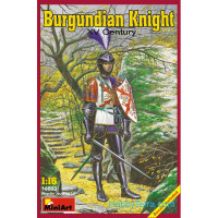 Burgundian knight XV century