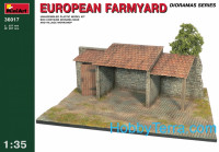 European farmyard
