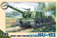 ISU-152 WWII Soviet self-propelled gun