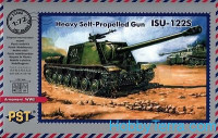 ISU-122S WWII Soviet self-propelled gun