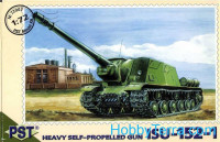 ISU-152-1 WWII Soviet self-propelled gun