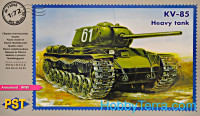 KV-85 WWII Soviet heavy tank