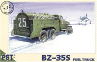 BZ-35S Soviet fuel truck