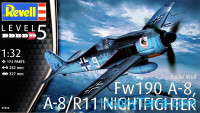 Focke Wulf Fw 190 A-8 Nightfighter