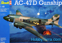 AC-47D Gunship attack aircraft