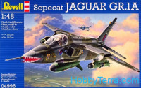 Sepecat Jaguar GR.1A attack aircraft