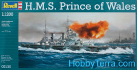 H.M.S Prince of Wales battleship