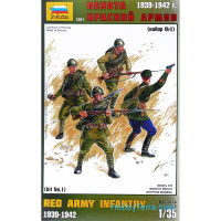 Red Army infantry, set 1