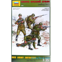 Red Army infantry, set 2