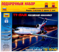 Model Set. Tu-154 airliner
