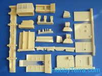 ZZ Modell  72011 "Ball" coastal missile system launcher