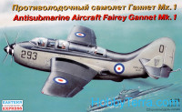 Antisubmarine aircraft Fairey Gannet Mk.1