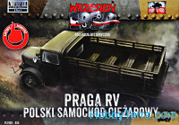 Praga RV truck in Polish service