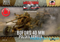Bofors 40mm Polish anti-aircraft gun