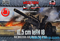 10,5cm leFH 18 German light howitzer