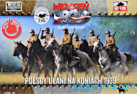 Polish Uhlans on Horses 1939
