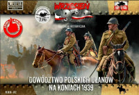 Polish Uhlans Command on Horseback 1939