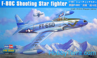 F-80C Shooting Star fighter 