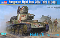 Hungarian Light Tank 38M Toldi II (B40)