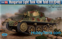 Hungarian Light Tank 43M Toldi III(C40)