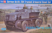 German Sd.Kfz.254 Tracked Armoured Scout Car
