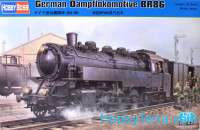 German Dampflokomotive BR86