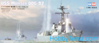 USS Momsen DDG-92 destroyer