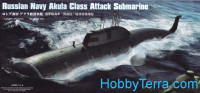 Russian Navy SSN Akula submarine