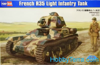 French R35 light infantry tank