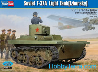 Soviet T-37A light tank (Izhorsky)	