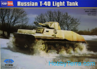Russian T-40 light tank