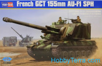 French GCT 155mm AU-F1 selg-propelled howitzer