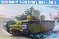 Soviet T-35 Heavy Tank - Early