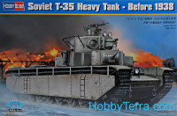 Soviet T-35 heavy tank, before 1938