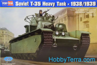 Soviet T-35 heavy tank, 1938/1939