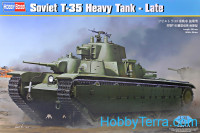 Soviet T-35 heavy tank, late