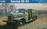 Soviet ZiS-151 Army truck