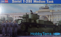 Soviet T-28E medium tank