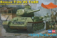 Russian T-34/85 tank (model 1944 angle-jointed turret)