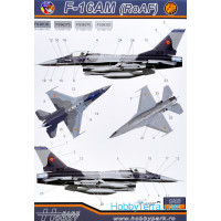 Decal 1/48 F-16AM/BM (RoAF)