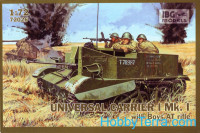 Universal Carrier with Boys AT gun